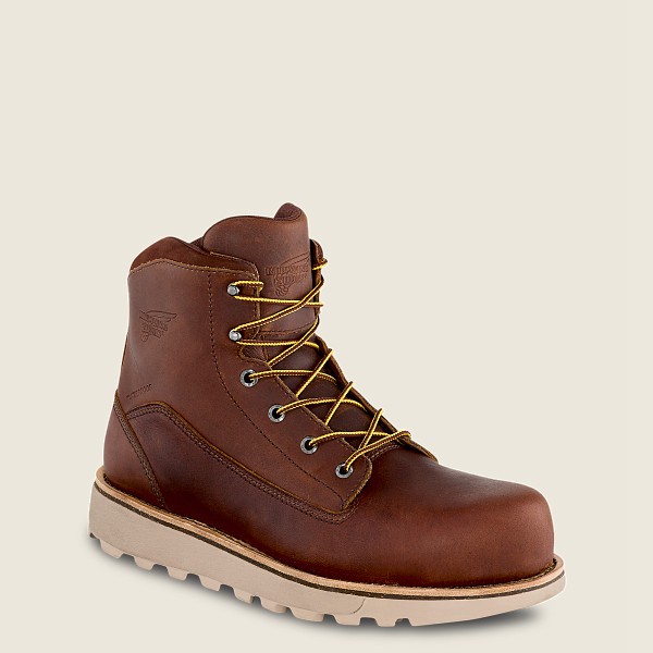 Red Wing Boots Canada - Red Wing Safety Boots Mens Clearance Sale - Red ...